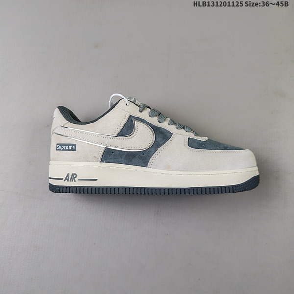 NIKE AIR FORCE 1 '07 LOW VERSATILE, PLATFORM-STYLE CASUAL SNEAKER FEATURING AIR CUSHIONING FOR A HEIGHT-BOOSTING EFFECT. AS5215D189