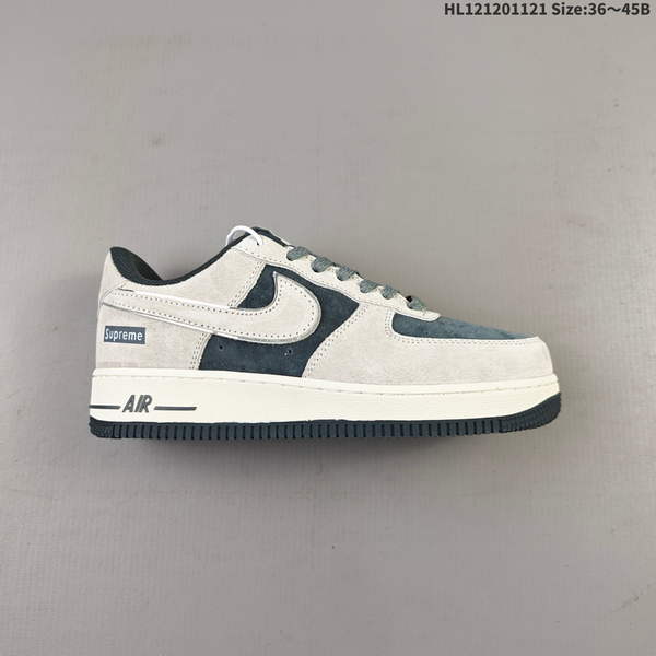 NIKE AIR FORCE 1 '07 LOW VERSATILE, PLATFORM-STYLE CASUAL SNEAKER FEATURING AIR CUSHIONING FOR A HEIGHT-BOOSTING EFFECT. AS5215D190