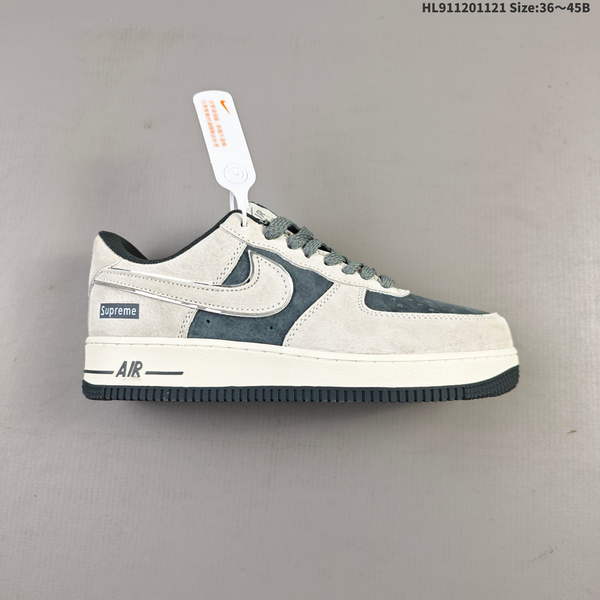 NIKE AIR FORCE 1 '07 LOW VERSATILE, PLATFORM-STYLE CASUAL SNEAKER FEATURING AIR CUSHIONING FOR A HEIGHT-BOOSTING EFFECT. AS5215D191