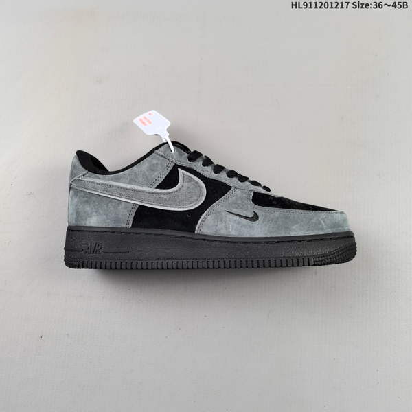 NIKE AIR FORCE 1 '07 LOW VERSATILE, PLATFORM-STYLE CASUAL SNEAKER FEATURING AIR CUSHIONING FOR A HEIGHT-BOOSTING EFFECT. AS5215D197