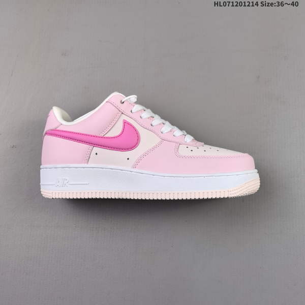NIKE AIR FORCE 1 '07 LOW VERSATILE, PLATFORM-STYLE CASUAL SNEAKER FEATURING AIR CUSHIONING FOR A HEIGHT-BOOSTING EFFECT. AS5215D198