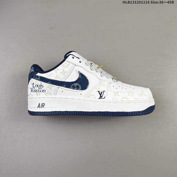 NIKE AIR FORCE 1 '07 LOW VERSATILE, PLATFORM-STYLE CASUAL SNEAKER FEATURING AIR CUSHIONING FOR A HEIGHT-BOOSTING EFFECT. AS5215D199