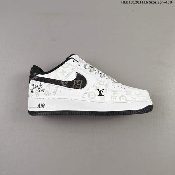 NIKE AIR FORCE 1 '07 LOW VERSATILE, PLATFORM-STYLE CASUAL SNEAKER FEATURING AIR CUSHIONING FOR A HEIGHT-BOOSTING EFFECT. AS5215D200