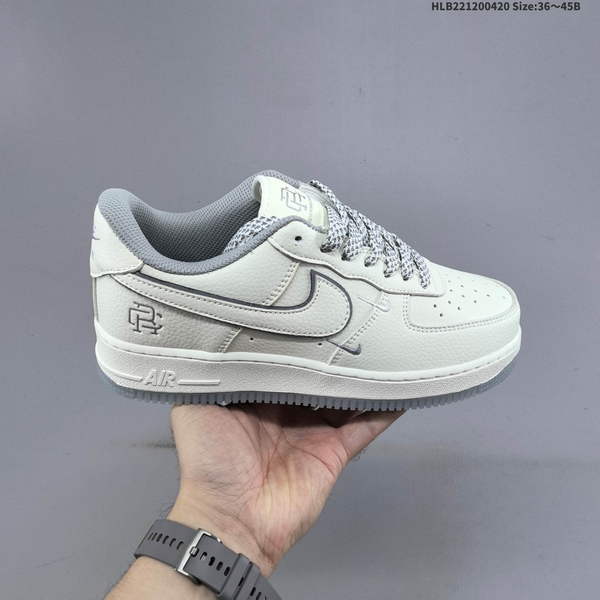 NIKE AIR FORCE 1 '07 LOW VERSATILE, PLATFORM-STYLE CASUAL SNEAKER FEATURING AIR CUSHIONING FOR A HEIGHT-BOOSTING EFFECT. AS5215D201