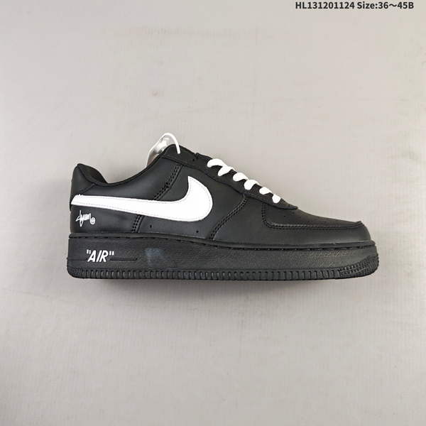 NIKE AIR FORCE 1 '07 LOW VERSATILE, PLATFORM-STYLE CASUAL SNEAKER FEATURING AIR CUSHIONING FOR A HEIGHT-BOOSTING EFFECT. AS5215D205