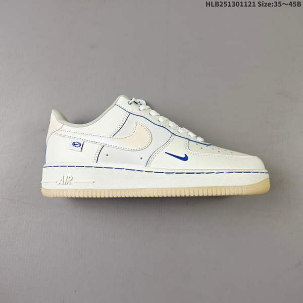 NIKE AIR FORCE 1 '07 LOW VERSATILE, PLATFORM-STYLE CASUAL SNEAKER FEATURING AIR CUSHIONING FOR A HEIGHT-BOOSTING EFFECT. AS5215D208