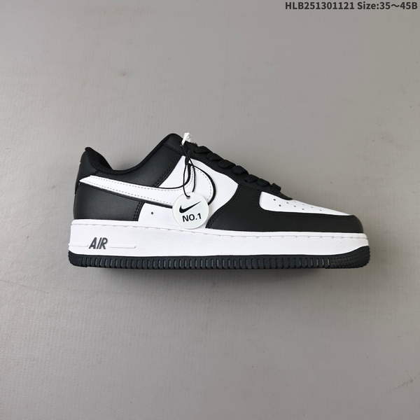 NIKE AIR FORCE 1 '07 LOW VERSATILE, PLATFORM-STYLE CASUAL SNEAKER FEATURING AIR CUSHIONING FOR A HEIGHT-BOOSTING EFFECT. AS5215D209