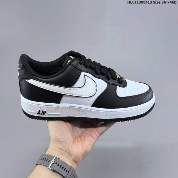 NIKE AIR FORCE 1 '07 LOW VERSATILE, PLATFORM-STYLE CASUAL SNEAKER FEATURING AIR CUSHIONING FOR A HEIGHT-BOOSTING EFFECT. AS5215D215