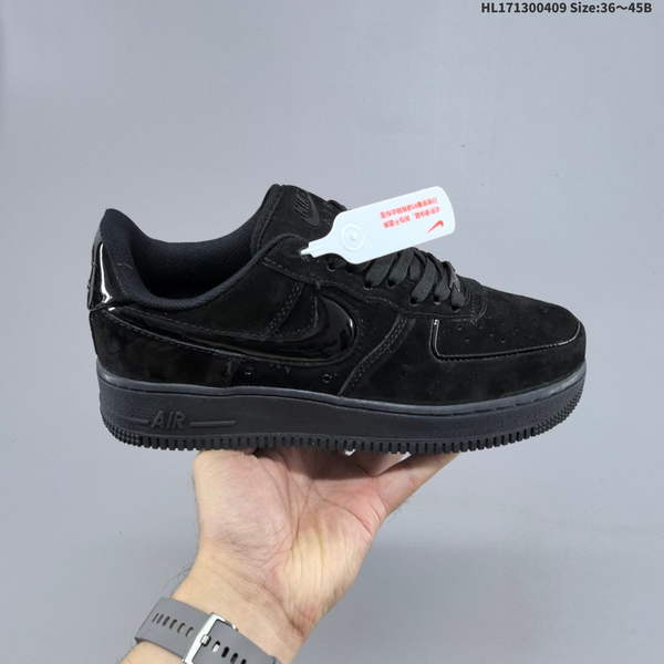 NIKE AIR FORCE 1 '07 LOW VERSATILE, PLATFORM-STYLE CASUAL SNEAKER FEATURING AIR CUSHIONING FOR A HEIGHT-BOOSTING EFFECT. AS5215D216