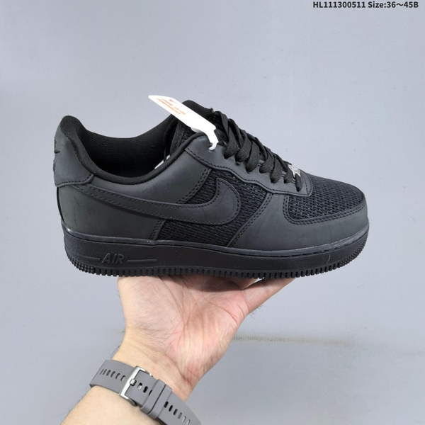 NIKE AIR FORCE 1 '07 LOW VERSATILE, PLATFORM-STYLE CASUAL SNEAKER FEATURING AIR CUSHIONING FOR A HEIGHT-BOOSTING EFFECT. AS5215D218