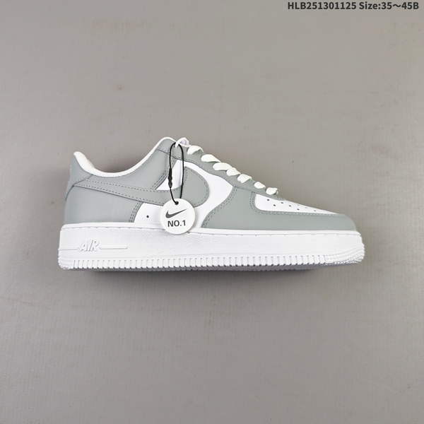 NIKE AIR FORCE 1 '07 LOW VERSATILE, PLATFORM-STYLE CASUAL SNEAKER FEATURING AIR CUSHIONING FOR A HEIGHT-BOOSTING EFFECT. AS5215D220