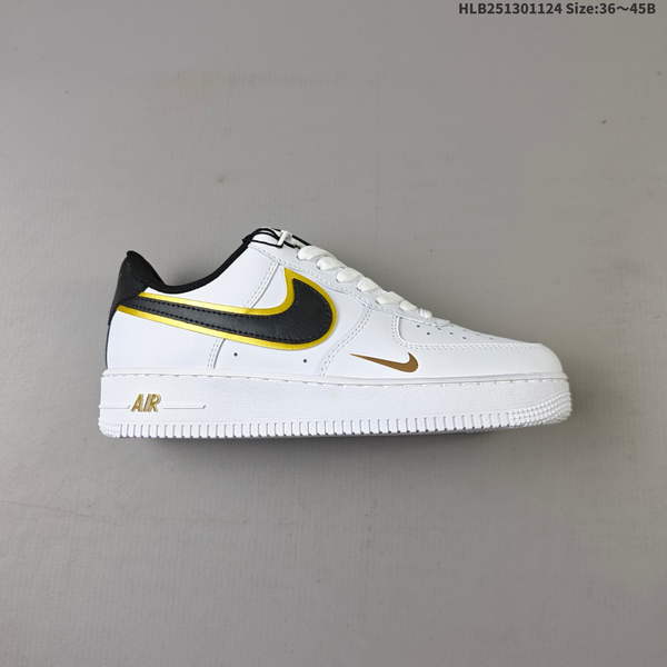 NIKE AIR FORCE 1 '07 LOW VERSATILE, PLATFORM-STYLE CASUAL SNEAKER FEATURING AIR CUSHIONING FOR A HEIGHT-BOOSTING EFFECT. AS5215D221