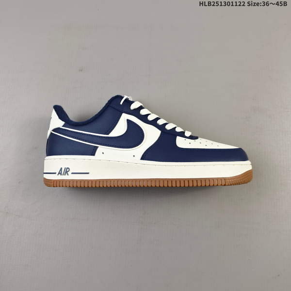NIKE AIR FORCE 1 '07 LOW VERSATILE, PLATFORM-STYLE CASUAL SNEAKER FEATURING AIR CUSHIONING FOR A HEIGHT-BOOSTING EFFECT. AS5215D224