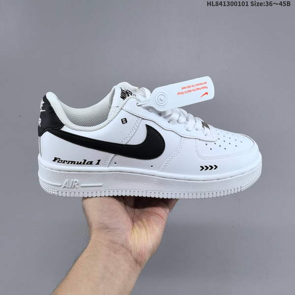 NIKE AIR FORCE 1 '07 LOW VERSATILE, PLATFORM-STYLE CASUAL SNEAKER FEATURING AIR CUSHIONING FOR A HEIGHT-BOOSTING EFFECT. AS5215D230