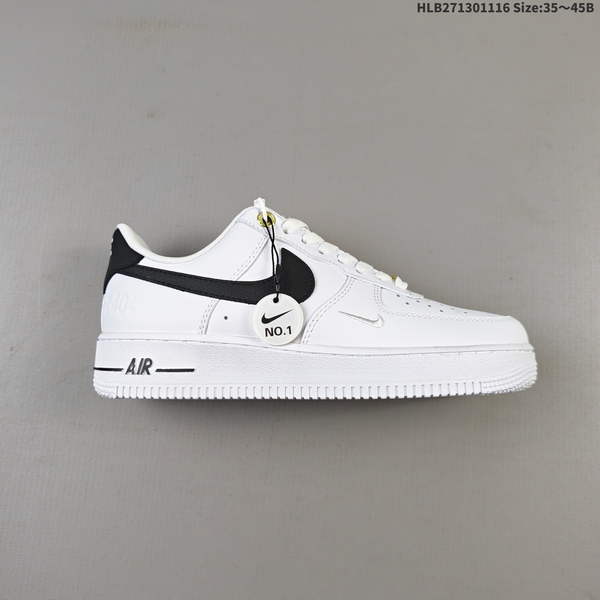 NIKE AIR FORCE 1 '07 LOW VERSATILE, PLATFORM-STYLE CASUAL SNEAKER FEATURING AIR CUSHIONING FOR A HEIGHT-BOOSTING EFFECT. AS5215D244