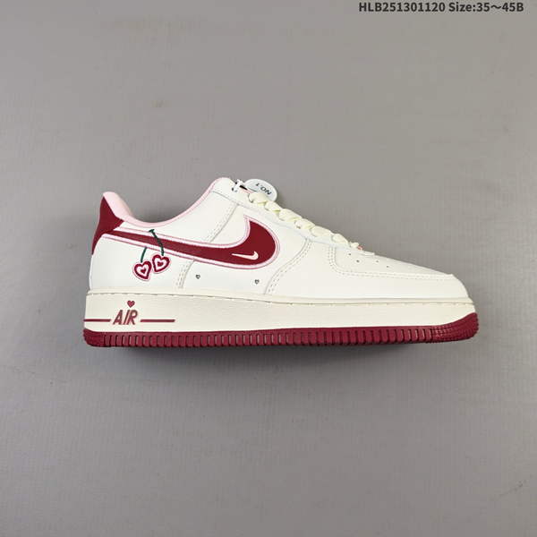 NIKE AIR FORCE 1 '07 LOW VERSATILE, PLATFORM-STYLE CASUAL SNEAKER FEATURING AIR CUSHIONING FOR A HEIGHT-BOOSTING EFFECT. AS5215D247