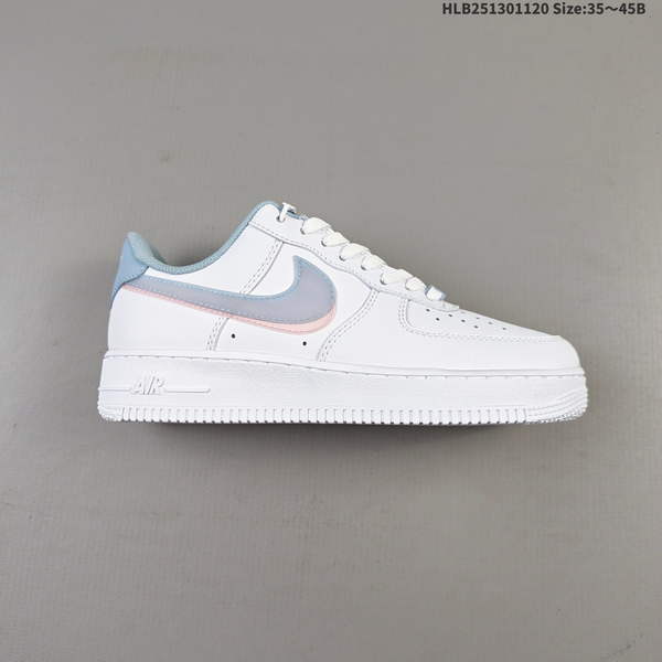 NIKE AIR FORCE 1 '07 LOW VERSATILE, PLATFORM-STYLE CASUAL SNEAKER FEATURING AIR CUSHIONING FOR A HEIGHT-BOOSTING EFFECT. AS5215D248