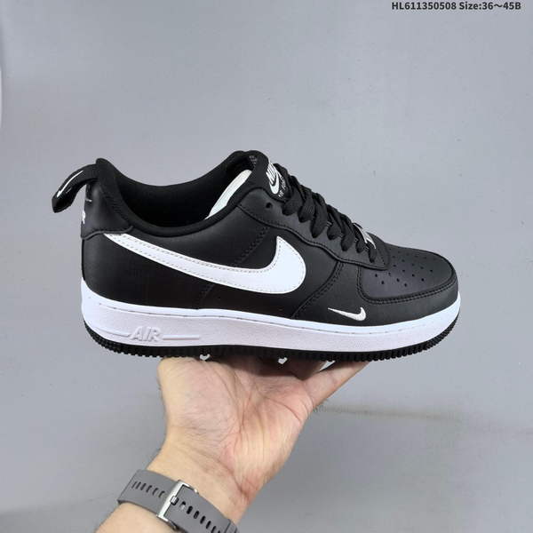NIKE AIR FORCE 1 '07 LOW VERSATILE, PLATFORM-STYLE CASUAL SNEAKER FEATURING AIR CUSHIONING FOR A HEIGHT-BOOSTING EFFECT. AS5215D253
