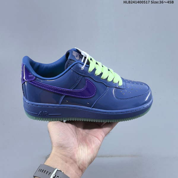 NIKE AIR FORCE 1 '07 LOW VERSATILE, PLATFORM-STYLE CASUAL SNEAKER FEATURING AIR CUSHIONING FOR A HEIGHT-BOOSTING EFFECT. AS5215D260