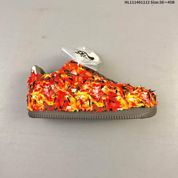NIKE AIR FORCE 1 '07 LOW VERSATILE, PLATFORM-STYLE CASUAL SNEAKER FEATURING AIR CUSHIONING FOR A HEIGHT-BOOSTING EFFECT. AS5215D261