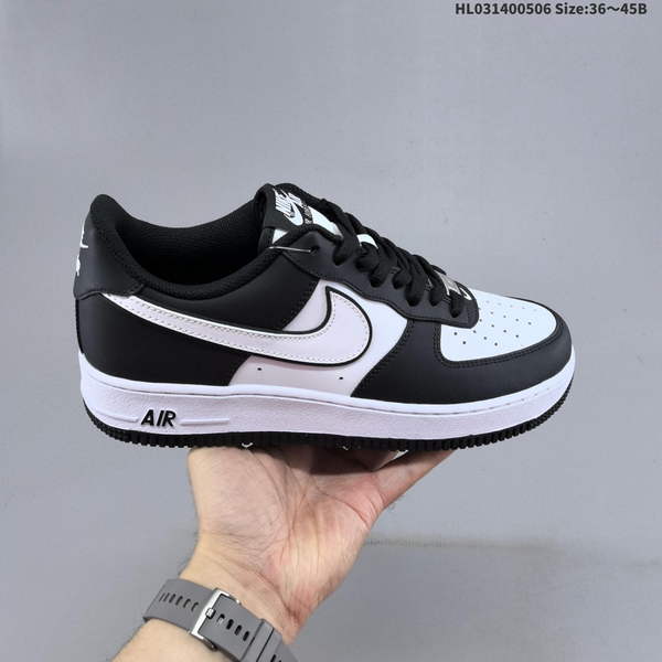 NIKE AIR FORCE 1 '07 LOW VERSATILE, PLATFORM-STYLE CASUAL SNEAKER FEATURING AIR CUSHIONING FOR A HEIGHT-BOOSTING EFFECT. AS5215D267