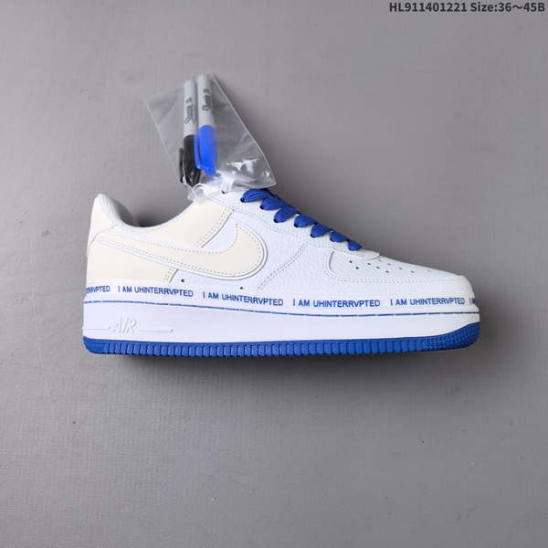 NIKE AIR FORCE 1 '07 LOW VERSATILE, PLATFORM-STYLE CASUAL SNEAKER FEATURING AIR CUSHIONING FOR A HEIGHT-BOOSTING EFFECT. AS5215D268