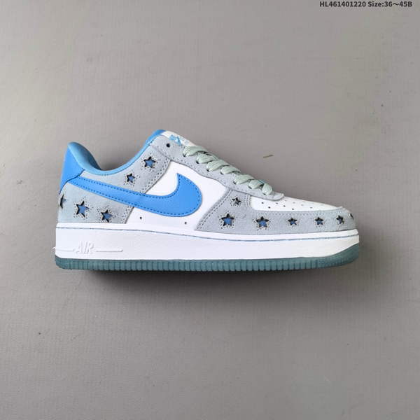 NIKE AIR FORCE 1 '07 LOW VERSATILE, PLATFORM-STYLE CASUAL SNEAKER FEATURING AIR CUSHIONING FOR A HEIGHT-BOOSTING EFFECT. AS5215D272