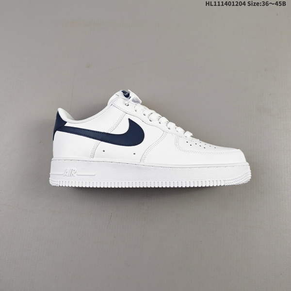 NIKE AIR FORCE 1 '07 LOW VERSATILE, PLATFORM-STYLE CASUAL SNEAKER FEATURING AIR CUSHIONING FOR A HEIGHT-BOOSTING EFFECT. AS5215D273