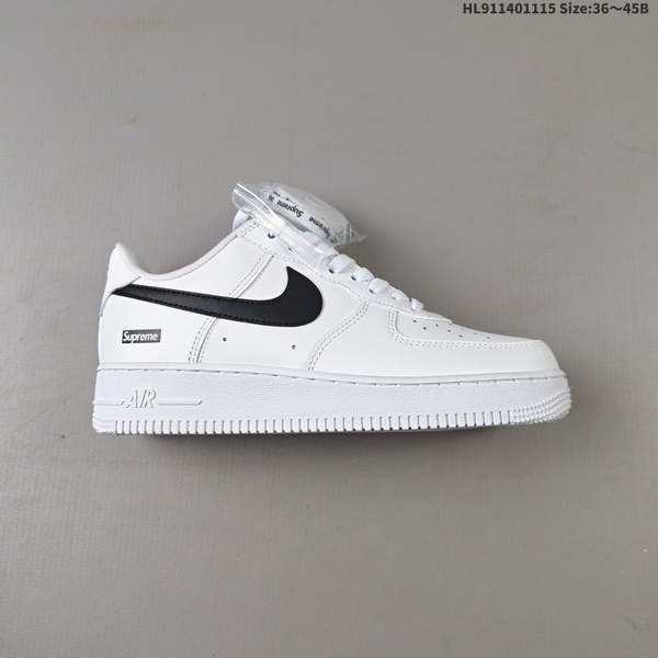 NIKE AIR FORCE 1 '07 LOW VERSATILE, PLATFORM-STYLE CASUAL SNEAKER FEATURING AIR CUSHIONING FOR A HEIGHT-BOOSTING EFFECT. AS5215D274