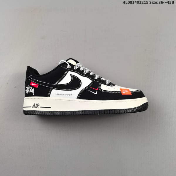 NIKE AIR FORCE 1 '07 LOW VERSATILE, PLATFORM-STYLE CASUAL SNEAKER FEATURING AIR CUSHIONING FOR A HEIGHT-BOOSTING EFFECT. AS5215D275