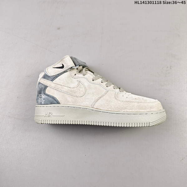 NIKE AIR FORCE 1 '07 LOW VERSATILE, PLATFORM-STYLE CASUAL SNEAKER FEATURING AIR CUSHIONING FOR A HEIGHT-BOOSTING EFFECT. AS5215D276