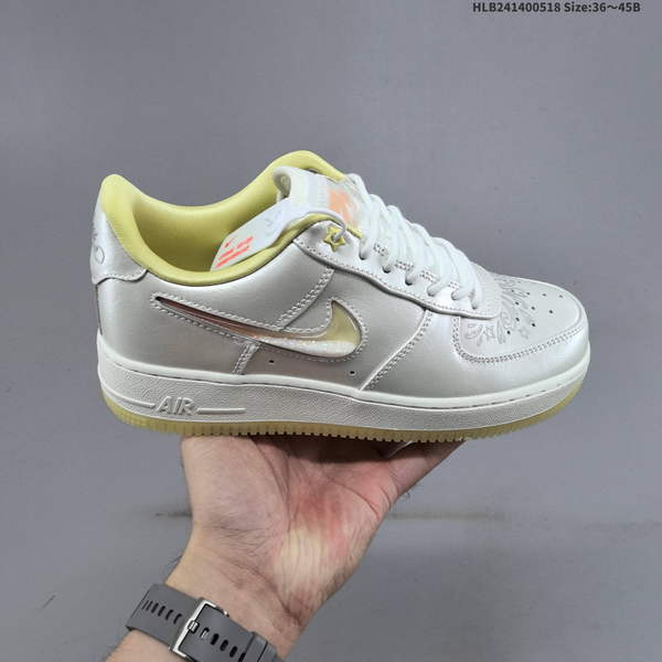 NIKE AIR FORCE 1 '07 LOW VERSATILE, PLATFORM-STYLE CASUAL SNEAKER FEATURING AIR CUSHIONING FOR A HEIGHT-BOOSTING EFFECT. AS5215D280