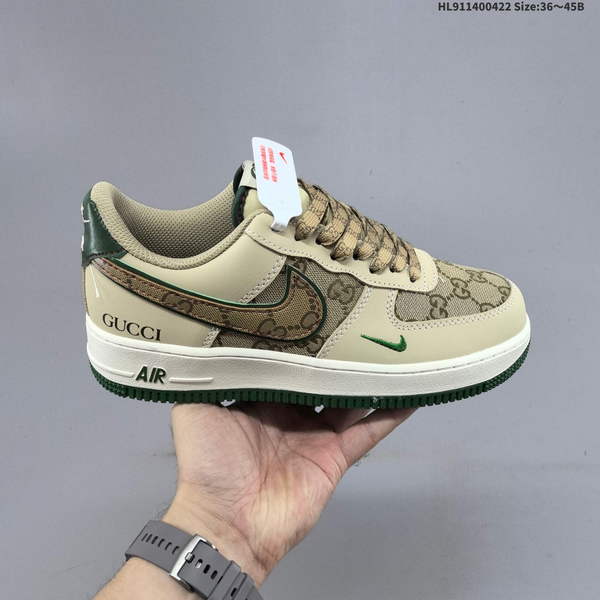 NIKE AIR FORCE 1 '07 LOW VERSATILE, PLATFORM-STYLE CASUAL SNEAKER FEATURING AIR CUSHIONING FOR A HEIGHT-BOOSTING EFFECT. AS5215D282