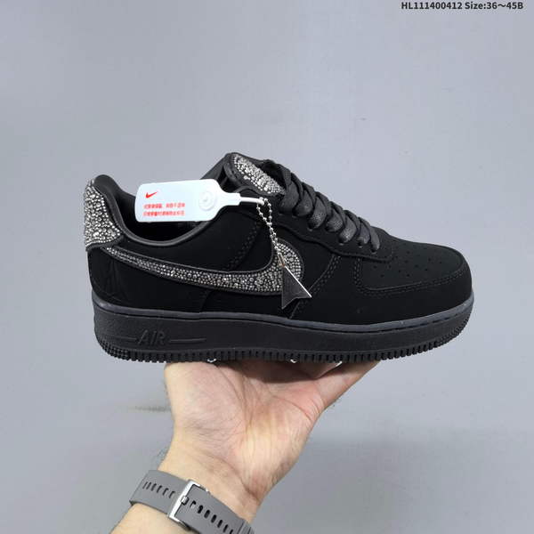 NIKE AIR FORCE 1 '07 LOW VERSATILE, PLATFORM-STYLE CASUAL SNEAKER FEATURING AIR CUSHIONING FOR A HEIGHT-BOOSTING EFFECT. AS5215D284