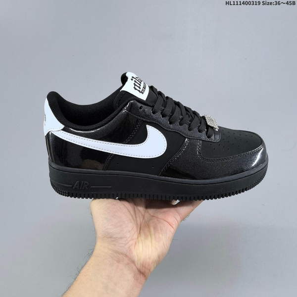 NIKE AIR FORCE 1 '07 LOW VERSATILE, PLATFORM-STYLE CASUAL SNEAKER FEATURING AIR CUSHIONING FOR A HEIGHT-BOOSTING EFFECT. AS5215D285