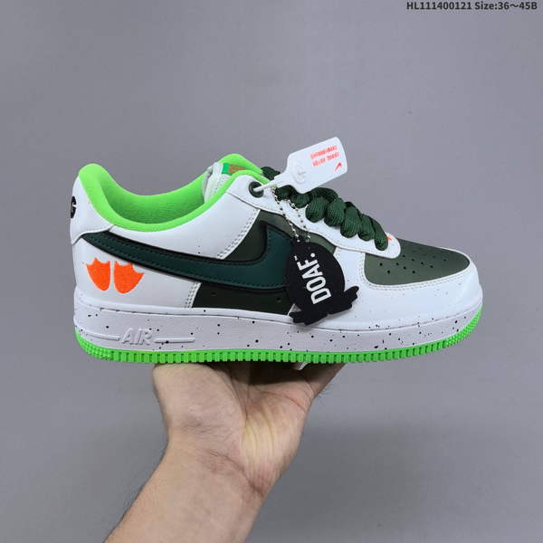 NIKE AIR FORCE 1 '07 LOW VERSATILE, PLATFORM-STYLE CASUAL SNEAKER FEATURING AIR CUSHIONING FOR A HEIGHT-BOOSTING EFFECT. AS5215D290