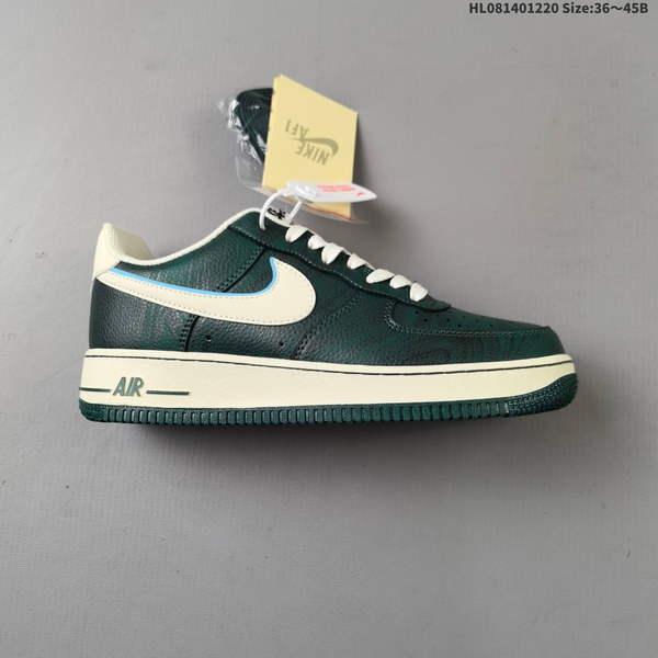NIKE AIR FORCE 1 '07 LOW VERSATILE, PLATFORM-STYLE CASUAL SNEAKER FEATURING AIR CUSHIONING FOR A HEIGHT-BOOSTING EFFECT. AS5215D292