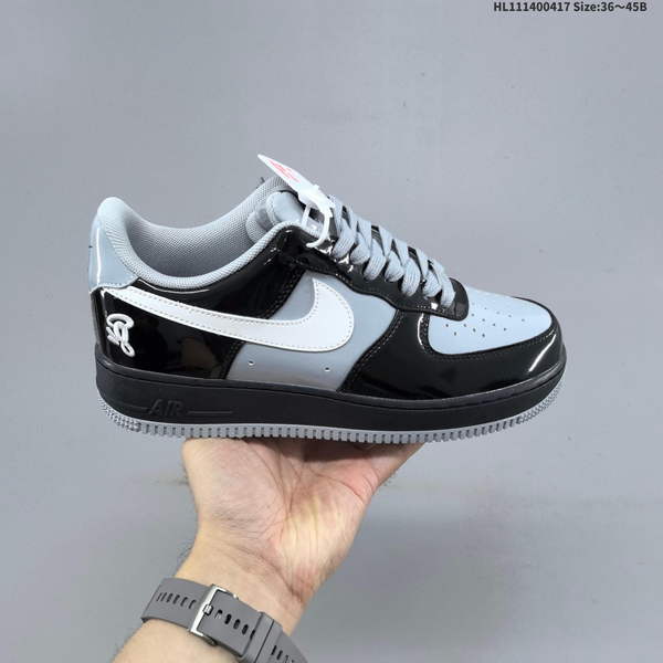 NIKE AIR FORCE 1 '07 LOW VERSATILE, PLATFORM-STYLE CASUAL SNEAKER FEATURING AIR CUSHIONING FOR A HEIGHT-BOOSTING EFFECT. AS5215D300