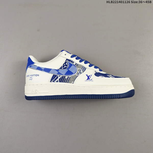 NIKE AIR FORCE 1 '07 LOW VERSATILE, PLATFORM-STYLE CASUAL SNEAKER FEATURING AIR CUSHIONING FOR A HEIGHT-BOOSTING EFFECT. AS5215D307