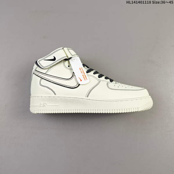 NIKE AIR FORCE 1 '07 LOW VERSATILE, PLATFORM-STYLE CASUAL SNEAKER FEATURING AIR CUSHIONING FOR A HEIGHT-BOOSTING EFFECT. AS5215D308