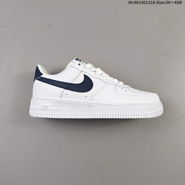 NIKE AIR FORCE 1 '07 LOW VERSATILE, PLATFORM-STYLE CASUAL SNEAKER FEATURING AIR CUSHIONING FOR A HEIGHT-BOOSTING EFFECT. AS5215D311