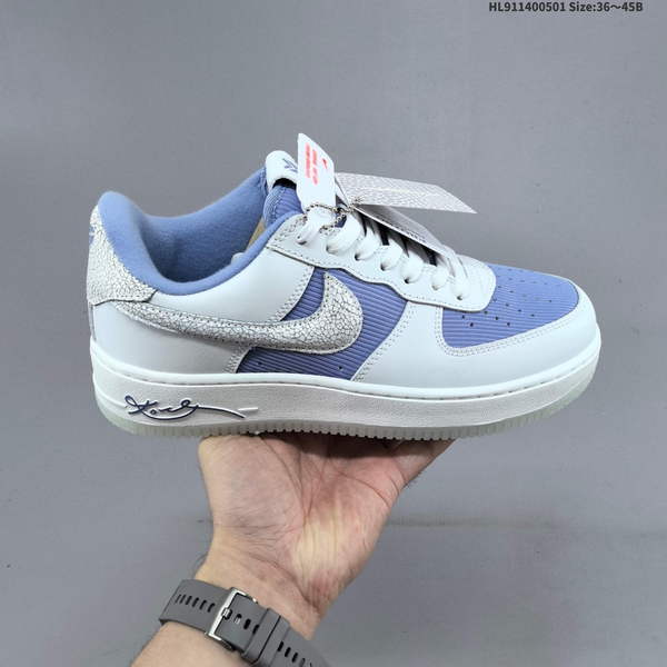 NIKE AIR FORCE 1 '07 LOW VERSATILE, PLATFORM-STYLE CASUAL SNEAKER FEATURING AIR CUSHIONING FOR A HEIGHT-BOOSTING EFFECT. AS5215D312