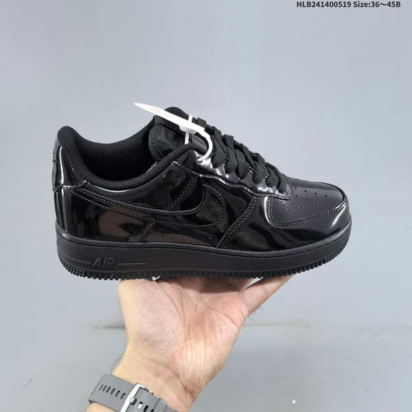 NIKE AIR FORCE 1 '07 LOW VERSATILE, PLATFORM-STYLE CASUAL SNEAKER FEATURING AIR CUSHIONING FOR A HEIGHT-BOOSTING EFFECT. AS5215D314
