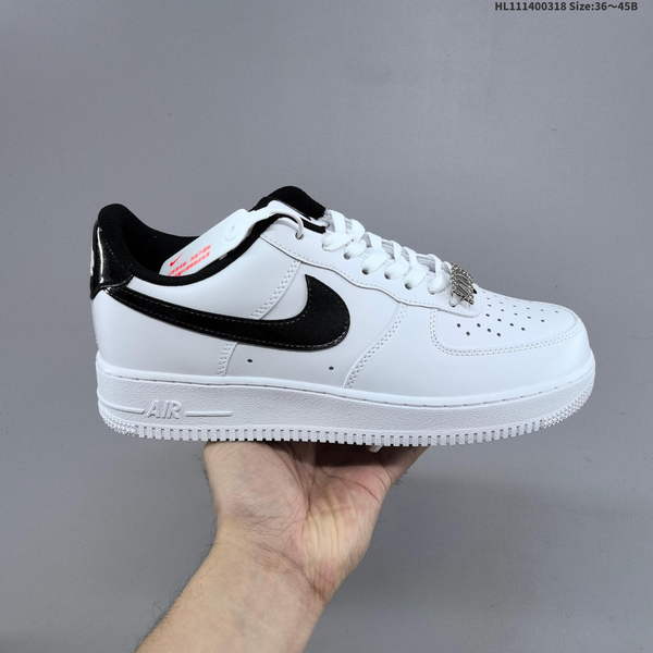 NIKE AIR FORCE 1 '07 LOW VERSATILE, PLATFORM-STYLE CASUAL SNEAKER FEATURING AIR CUSHIONING FOR A HEIGHT-BOOSTING EFFECT. AS5215D316