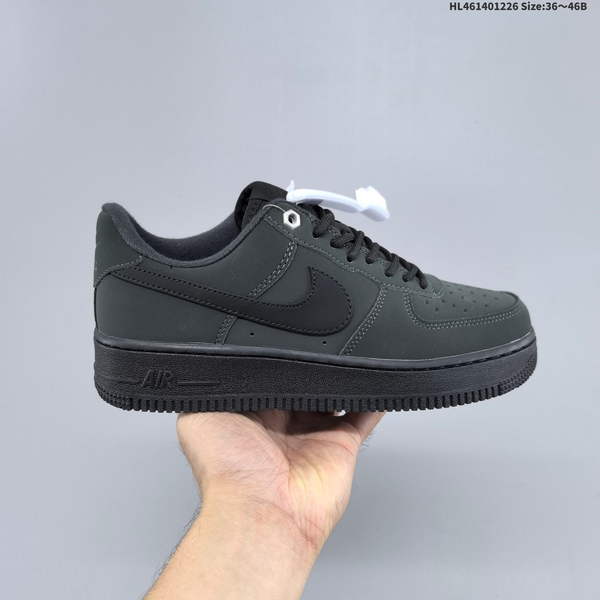 NIKE AIR FORCE 1 '07 LOW VERSATILE, PLATFORM-STYLE CASUAL SNEAKER FEATURING AIR CUSHIONING FOR A HEIGHT-BOOSTING EFFECT. AS5215D320