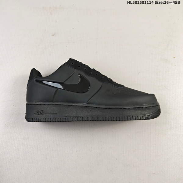 NIKE AIR FORCE 1 '07 LOW VERSATILE, PLATFORM-STYLE CASUAL SNEAKER FEATURING AIR CUSHIONING FOR A HEIGHT-BOOSTING EFFECT. AS5215D321