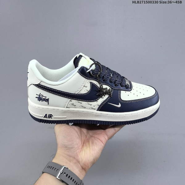 NIKE AIR FORCE 1 '07 LOW VERSATILE, PLATFORM-STYLE CASUAL SNEAKER FEATURING AIR CUSHIONING FOR A HEIGHT-BOOSTING EFFECT. AS5215D325