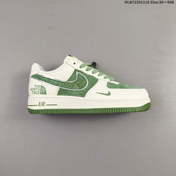NIKE AIR FORCE 1 '07 LOW VERSATILE, PLATFORM-STYLE CASUAL SNEAKER FEATURING AIR CUSHIONING FOR A HEIGHT-BOOSTING EFFECT. AS5215D327
