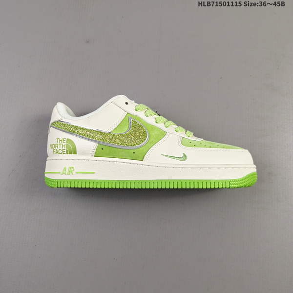 NIKE AIR FORCE 1 '07 LOW VERSATILE, PLATFORM-STYLE CASUAL SNEAKER FEATURING AIR CUSHIONING FOR A HEIGHT-BOOSTING EFFECT. AS5215D329