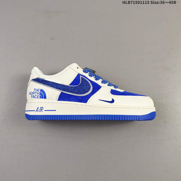 NIKE AIR FORCE 1 '07 LOW VERSATILE, PLATFORM-STYLE CASUAL SNEAKER FEATURING AIR CUSHIONING FOR A HEIGHT-BOOSTING EFFECT. AS5215D330